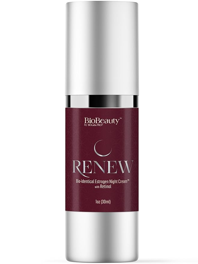 BIOBeauty Night Cream with Retinol, Restorative Anti-Aging Moisturizer