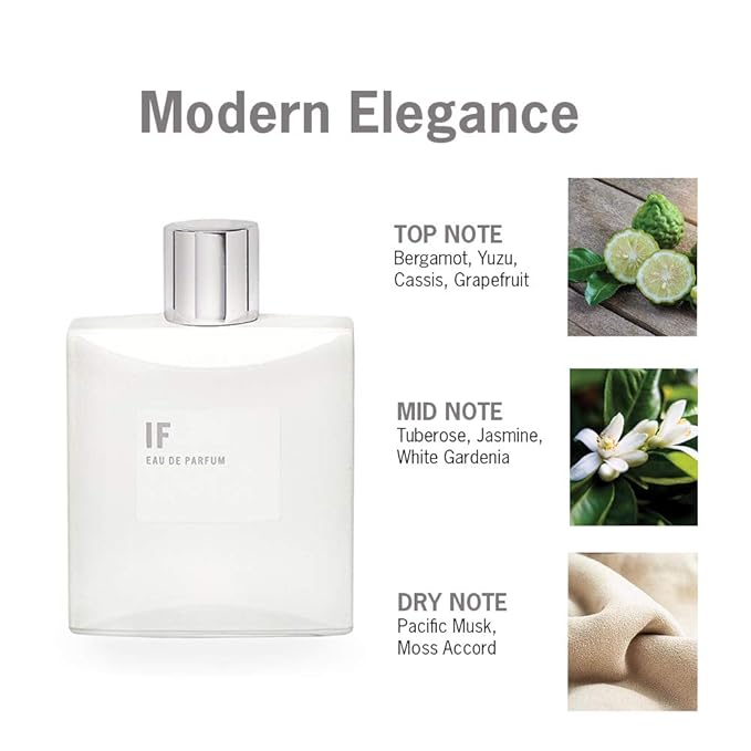 APOTHIA IF Eau de Parfum 50ml - Women Perfume - Non-Toxic Fragrance