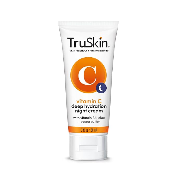 TruSkin Vitamin C Night Cream Brightening Face Moisturizer, 2 fl oz
