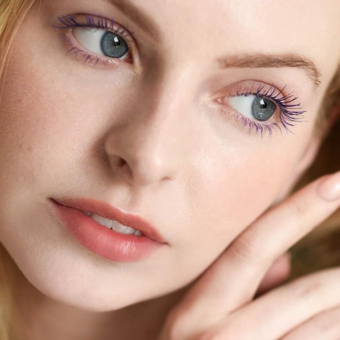 Ere Perez - Almond Oil Mascara | Sensitive Eye Safe (Mauve, 10 ml)