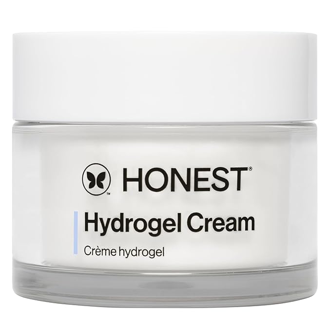 Honest Beauty Hydrogel Cream, Sensitive Skin, Fragrance-Free, 1.7 fl oz