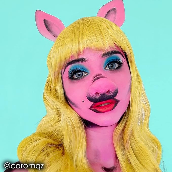 Mehron Makeup CreamBlend Stick | Face Paint, Body Paint, & Foundation Cream Makeup | Perfect for Halloween.75 oz (21 g) (Pink)
