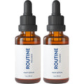 Routine Wellness Hair Serum, Rosemary, Argan, Tea Tree - 30ml (Pack of 2)