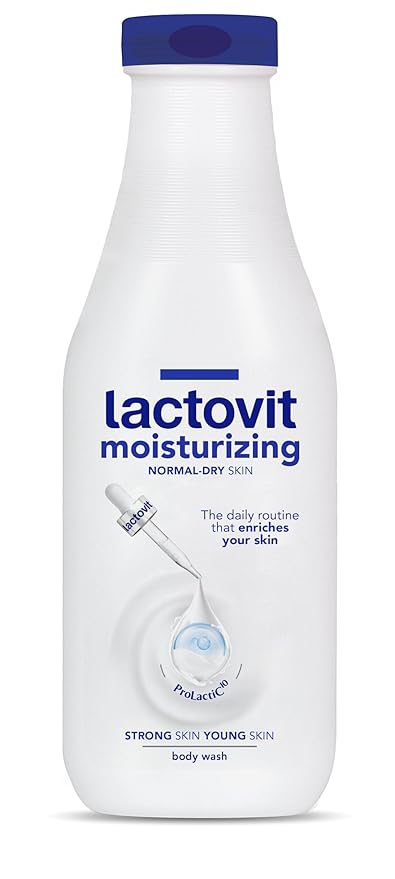 Lactovit | Moisturizing Body Wash | Hydrating Shower Gel | 600 ml