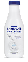 Lactovit | Moisturizing Body Wash | Hydrating Shower Gel | 600 ml
