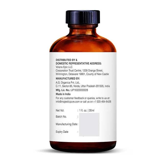Majestic Pure Tea Tree Essential Oil for Diffuser - 1 Fl Oz