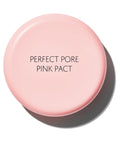 THE SAEM Saemmul Perfect Pore Pink Pact - Sebum Control Pressed Powder for Sensitive Skin with Calamine, 0.42 oz (12g)