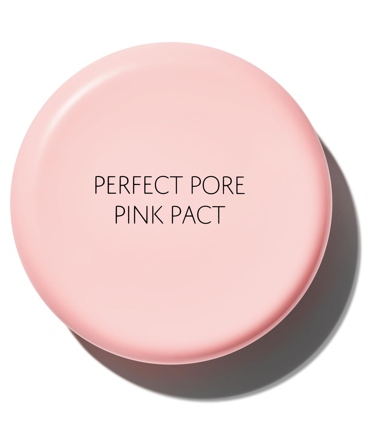 THE SAEM Saemmul Perfect Pore Pink Pact - Sebum Control Pressed Powder for Sensitive Skin with Calamine, 0.42 oz (12g)