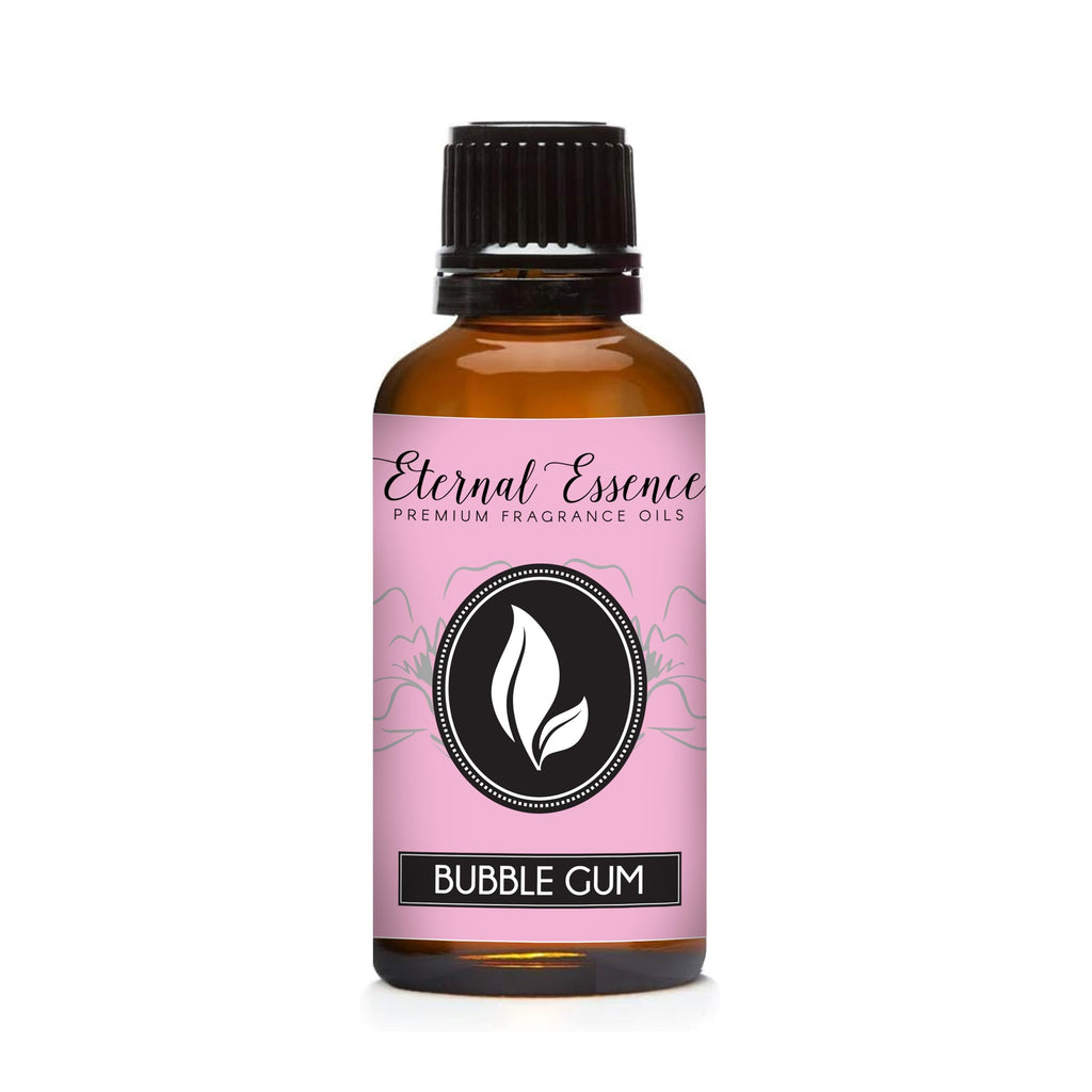 Eternal Essence Oils - Bubble Gum 30ml Premium Fragrance Oil - for Candle, Soap Making, Aromatherapy, Diffusers, Home Care, & Humidifiers