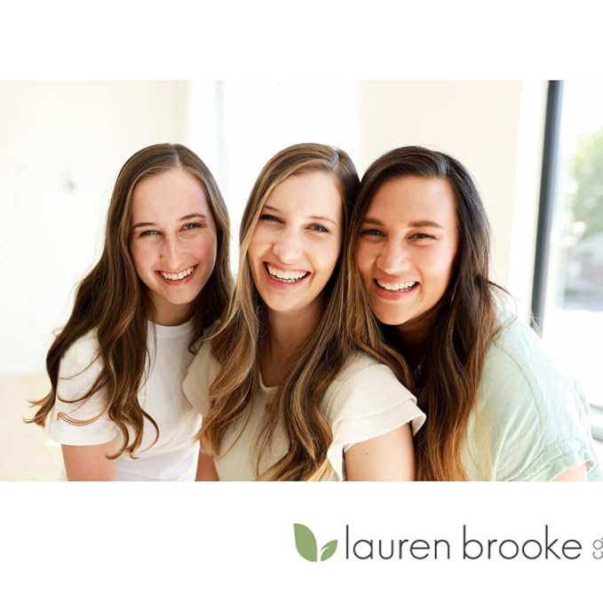 Lauren Brooke Cosmetiques Cream Eyeshadow | Natural Organic, Richly Pigmented Eye Makeup, Creme Eyeshadow For Women (Fairy Wings (Shimmer))