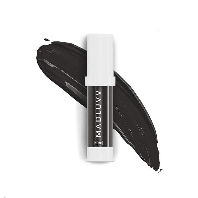MADLUVV Professional Makeup Pigment for PMU Brow Artistry, Made in the USA, Vegan, Cruelty-free, Non-Toxic, Gel Consistency & High Retention - Medium Brown 112