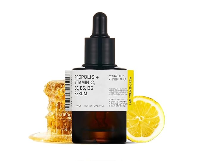 TOUN28 Propolis + Vitamin C Serum, Glow Ampoule, 1.01oz
