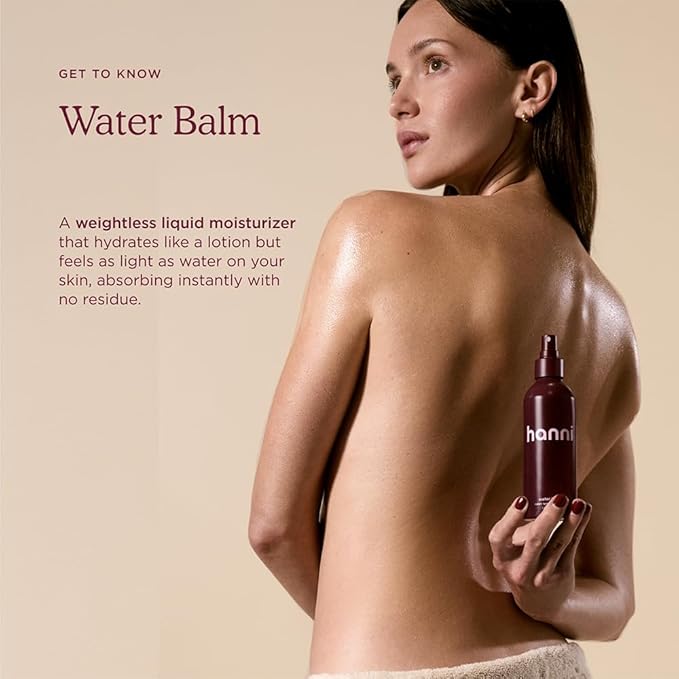 HANNI Body Moisturizer Gift Set | Splash Salve, Water Balm & The Fatty