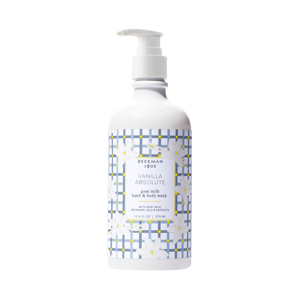 Beekman 1802 Goat Milk Hand Soap, Vanilla Absolute, 12.5 fl oz
