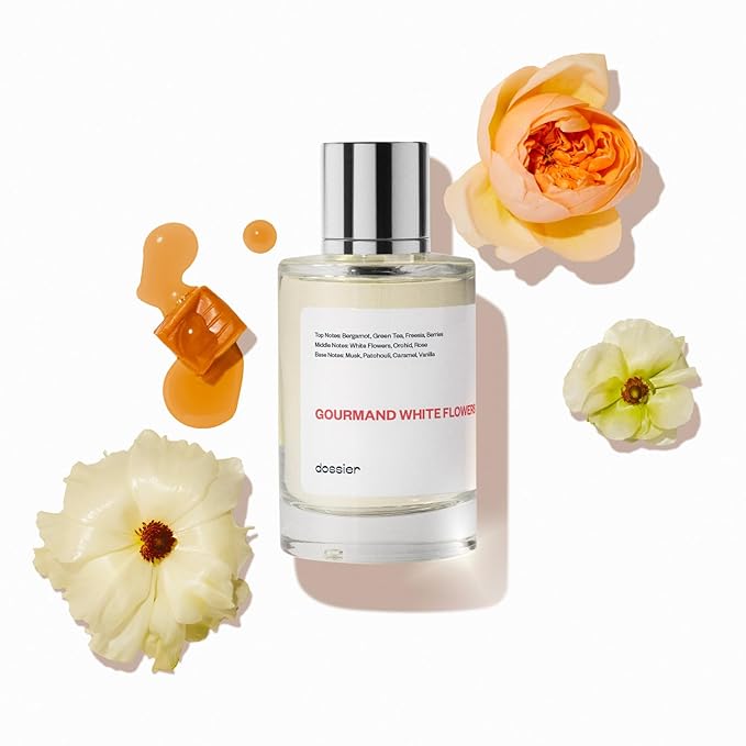 Dossier - Gourmand White Flowers - Inspired by Flowerbomb - Women EDP
