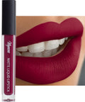 Mynena Hydrating Berry Red Matte Liquid Lipstick Long Lasting - Lisy