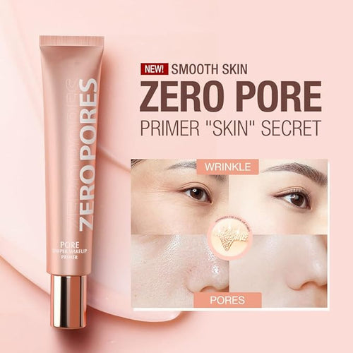 3 Pcs Makeup Prep Concealer，Natural Glow Vegan Primer，Pre-Makeup Foundation，Full Coverage, Invisible Pores, Sweat-proof and Waterproof, Long-lasting and Non-staining，1.05 OZ Each