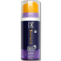 GK HAIR Leave In Bombshell Purple Cream – Purple Leave In Conditioner, Hair Toner for Brassy Hair, Hydrating, Frizz Control for Blonde & Damaged Hair 3.4 Oz