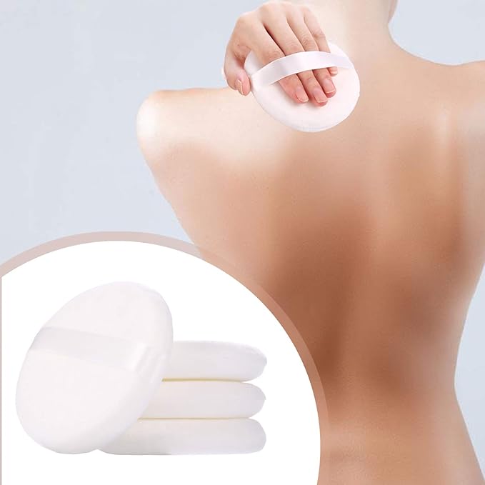 WSYUB Powder Puff, Large Powder Puff for Body Powder
