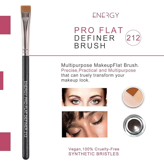 ENERGY Flat Definer Makeup Brush 212