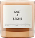 Salt & Stone Coconut & Soy Blend Scented Candle, Saffron & Cedar 8.5 oz
