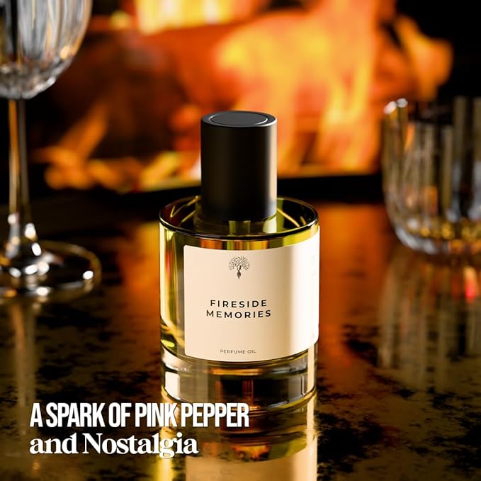 Eternal perfume oils Fireside memories perfumes for women Long Lasting womens perfume 1.69 FL Oz Designer Perfume for Men with 1 FL Oz womens perfume (Pack of 2)