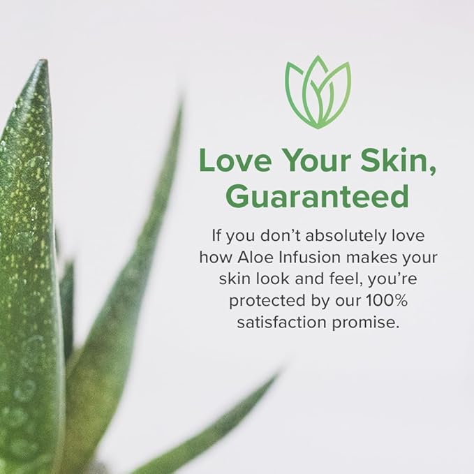 Aloe Infusion Aloe Vera Face & Body Cream – 2 Ounce