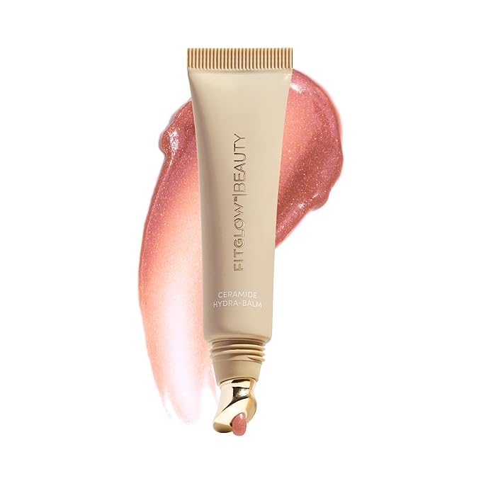 Fitglow Beauty Ceramide Hydra-Balm Lip Gloss, 12g