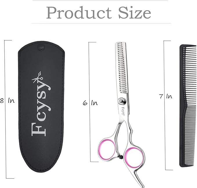 Pet Grooming Thinning Scissors – Fcysy Stainless Steel Dog & Cat Hair Thinning Shears