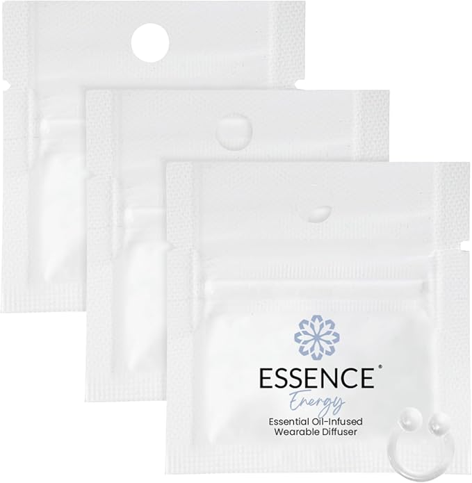 Essence Wearable Aromatherapy Nasal Diffuser – Energy Blend Essential Oil