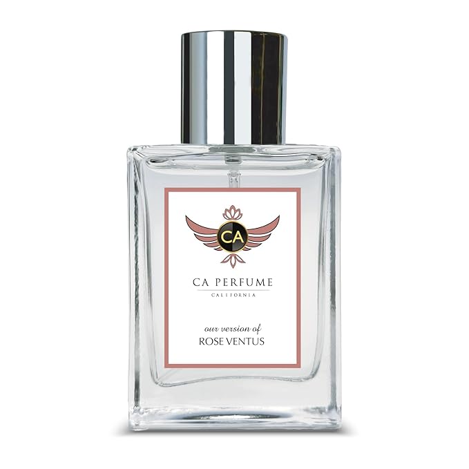 CA Perfume Impression of Rose Ventus for Women Floral Fragrance Long Lasting Perfumes for Women Eau De Parfum 1.7 Fl Oz 50ml