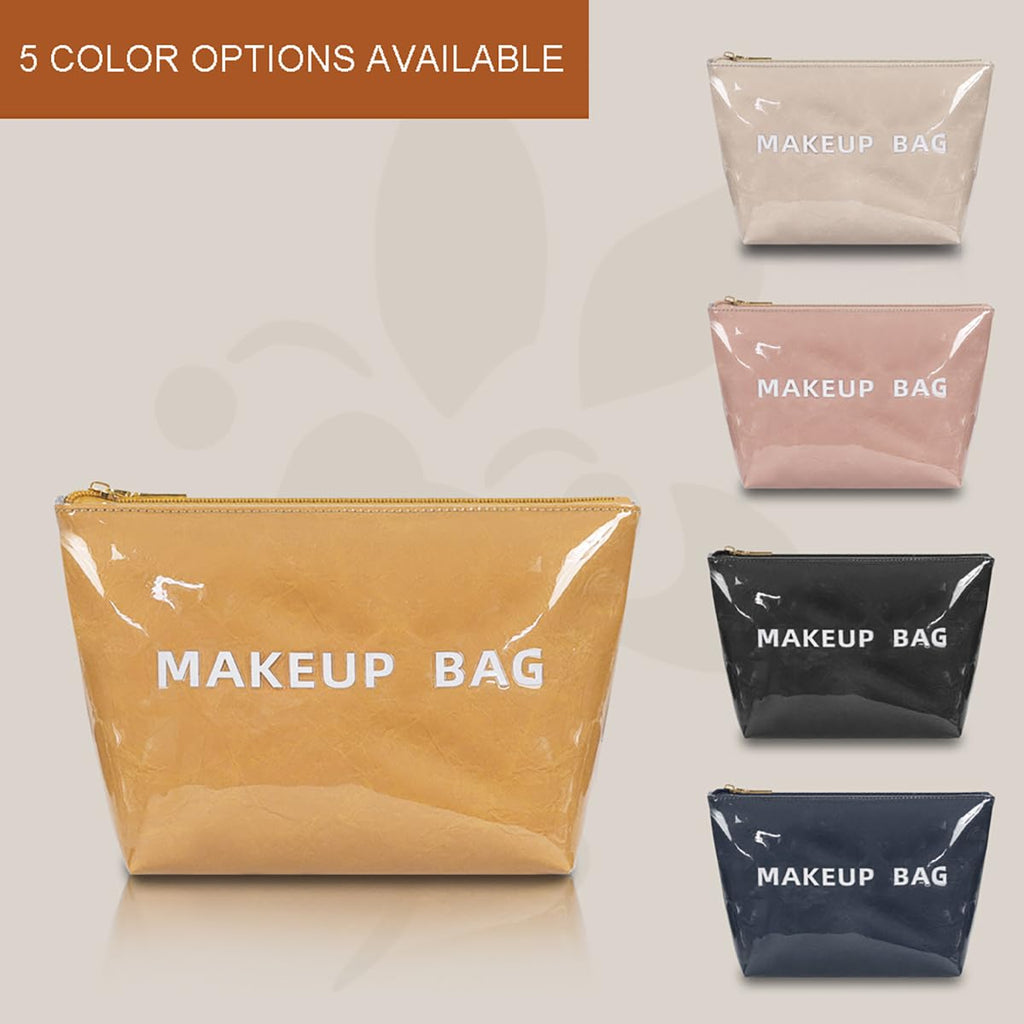 getgto Makeup Bag for Women, Portable Waterproof Cute Cosmetic Bags