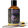 MAYJAM Japanese Magnolia Fragrance Oil for Diffusers, 100ML/3.38FL.OZ