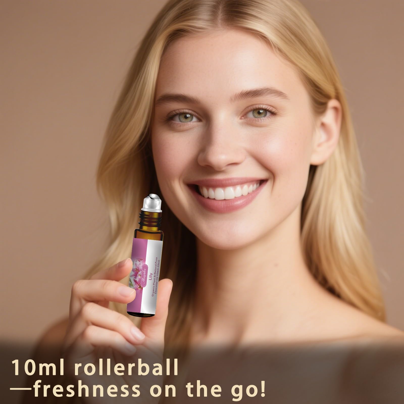 MLYNKL Lily Essential Oil,Lily Oil for Home Diffuser,4 fl oz