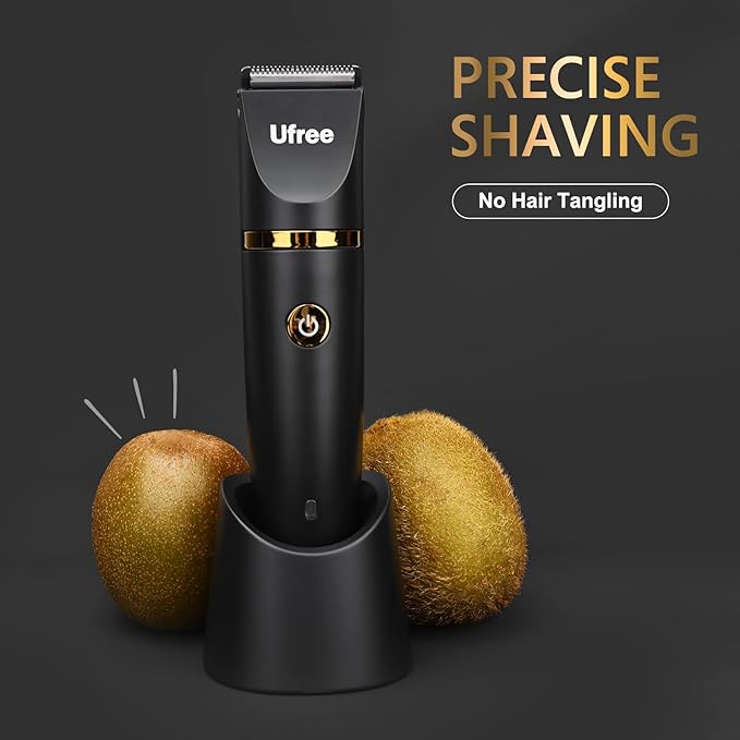 Ufree 3-in-1 Bikini Trimmer Electric Razors for Women, Body Hair Trimmer