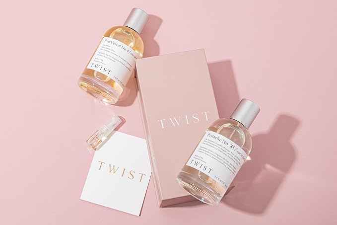 Twist Blue Rush No. 26 - Eau De Parfum Inspired by Polo Blue, Long-Lasting Perfume for Men, Melon & Cucumber, Vegan, Clean Ingredients, Fragrance - Spray 100 ml | 3.4 fl. oz.