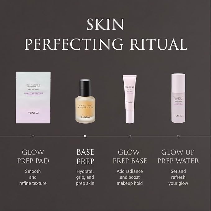 YUNJAC Skin Perfecting Protective Base Prep, 0.84 fl oz, Makeup Primer