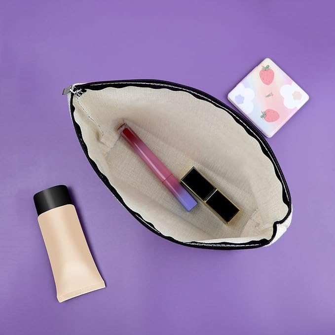 Sazuwu Cousin Gifts for Women Makeup Bag Birthday Gifts for Favorite Cousin Inspirational Gifts for Cousin Cosmetic Bag Encouragement Gifts for Sister Christmas Graduation Gifts Travel Pouch