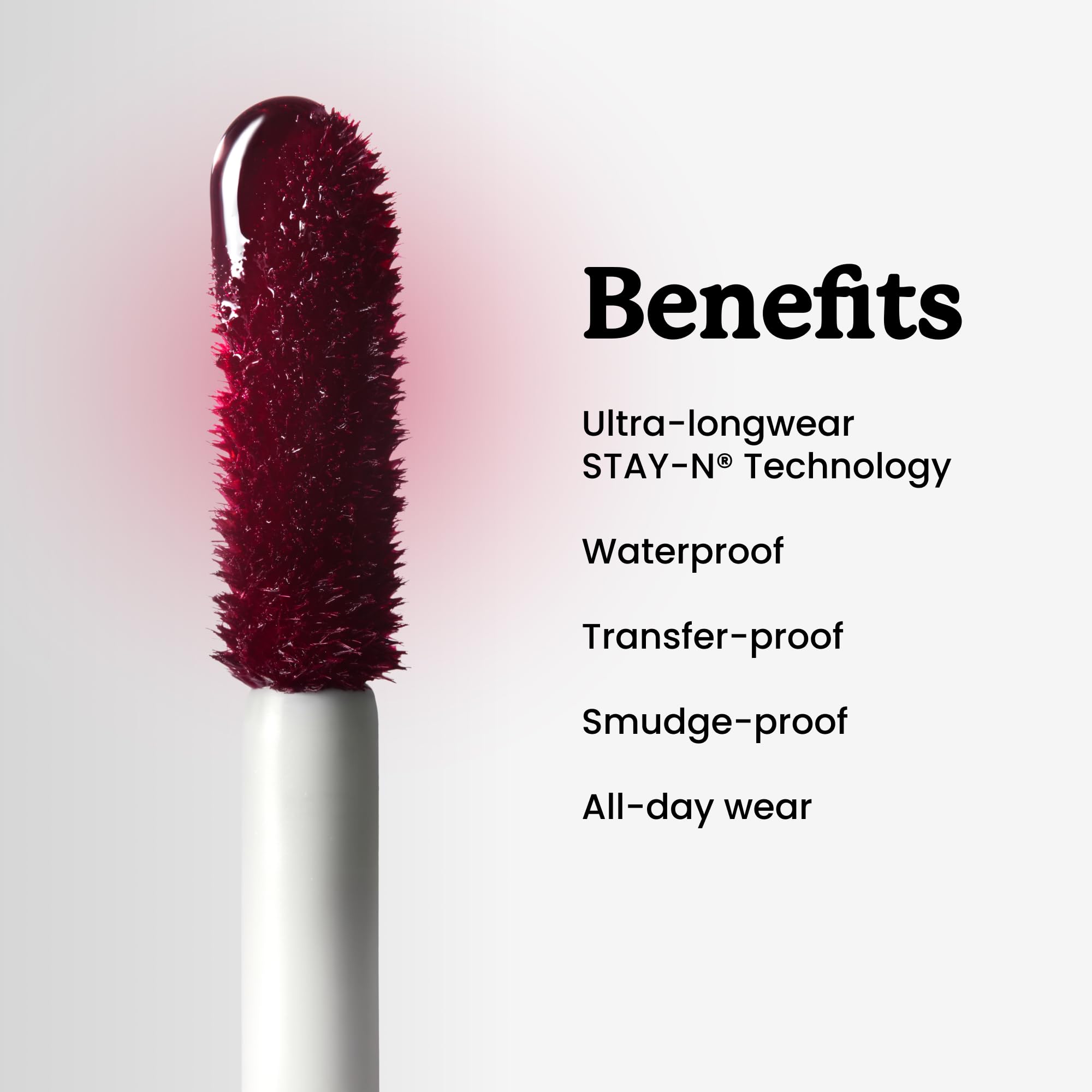 Sacheu Lip Liner STAY-N Peel Off & Lip Elixir Duo, p-INKED & Bunny Ear