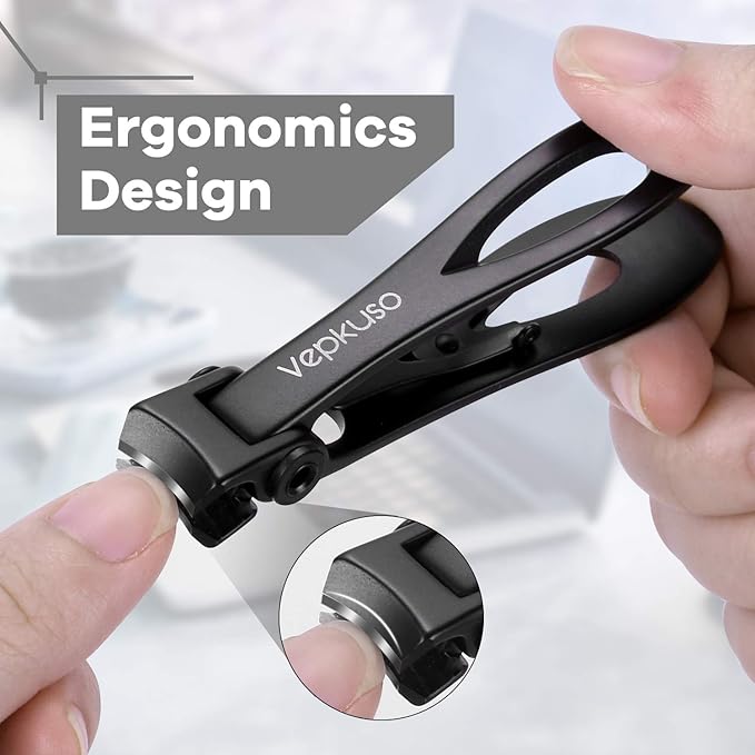 Toenail Clippers for Seniors & Thick Nails