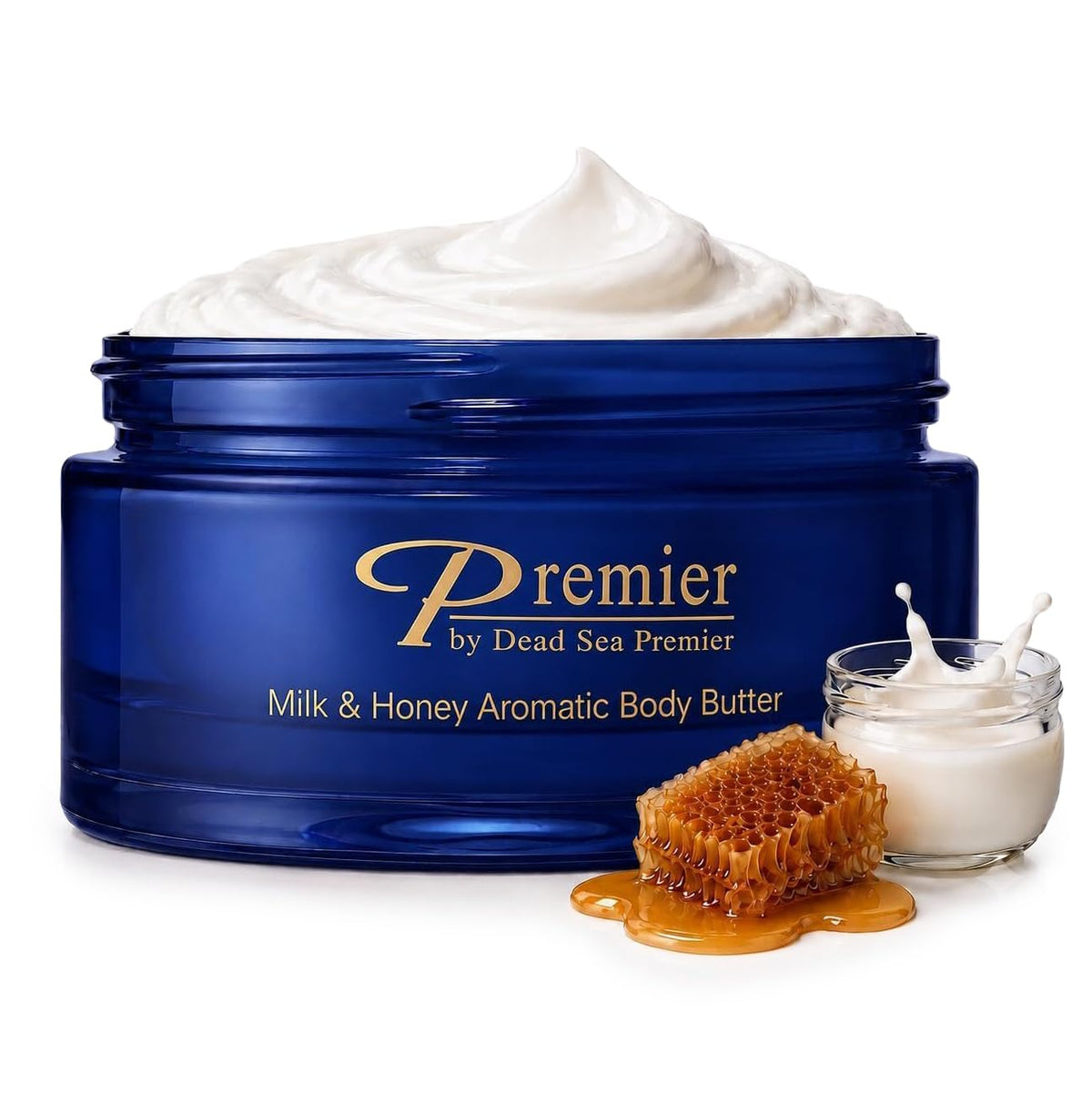 Premier Dead Sea Anti-Aging Body Cream - Passion Fruit 5.95 Fl oz