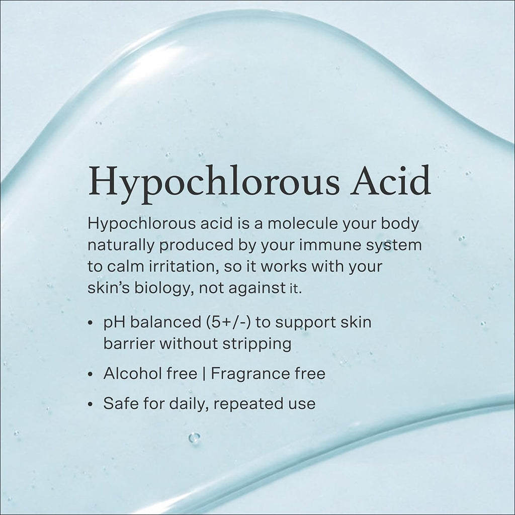 Otella Detox & Soothe Face Mist with Hypochlorous Acid.02% | 2.7 oz | Helps Reduce Redness, Irritation, Breakouts | Rosacea, Eczema, Sensitive-skin Safe | pH Balanced, Fragrance-Free, Fine Mist Toner