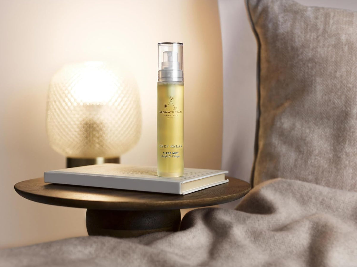 Aromatherapy Associates Deep Relax Sleep Mist, Body and Linen Spray, 50 ml