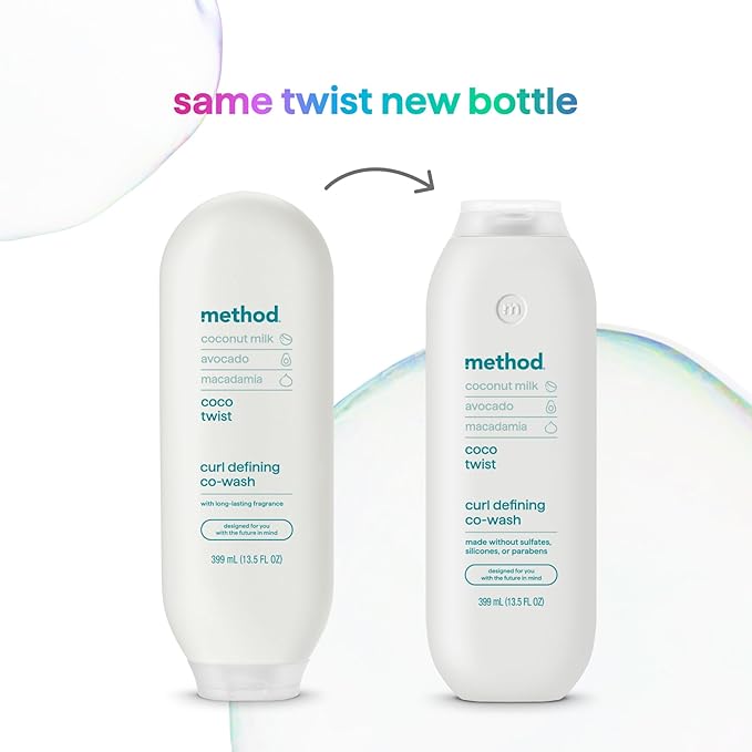 method Curl Defining Co-Wash, Coco Twist, 13.5 oz