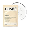 NUNIES Hyaluronic Hydrating Sheet Mask – Korean Moisturizing Face Mask for Dry & Sensitive Skin | Trehalose, Allantoin & Panthenol | Water Essence | Korean Skincare | Fragrance-Free | 5 Sheets