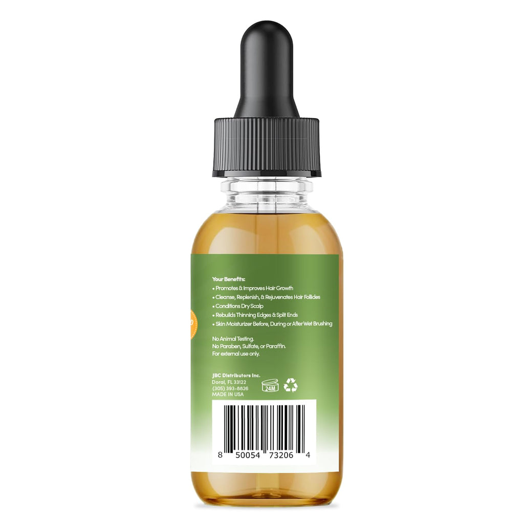 Sunny Isle Rosemary Mint Hair & Strong Roots Oil Lite 2oz