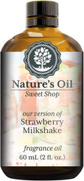 Strawberry Milkshake Fragrance Oil (60ml) For Diffusers, Soap Making, Candles, Lotion, Home Scents, Linen Spray, Bath Bombs, Slime
