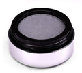 Pure Ziva Sexy Smoke Dark Grey Iron Charcoal Matte Pressed Powder Single Vegan Eyeshadow; Talc, Paraben & Cruelty Free