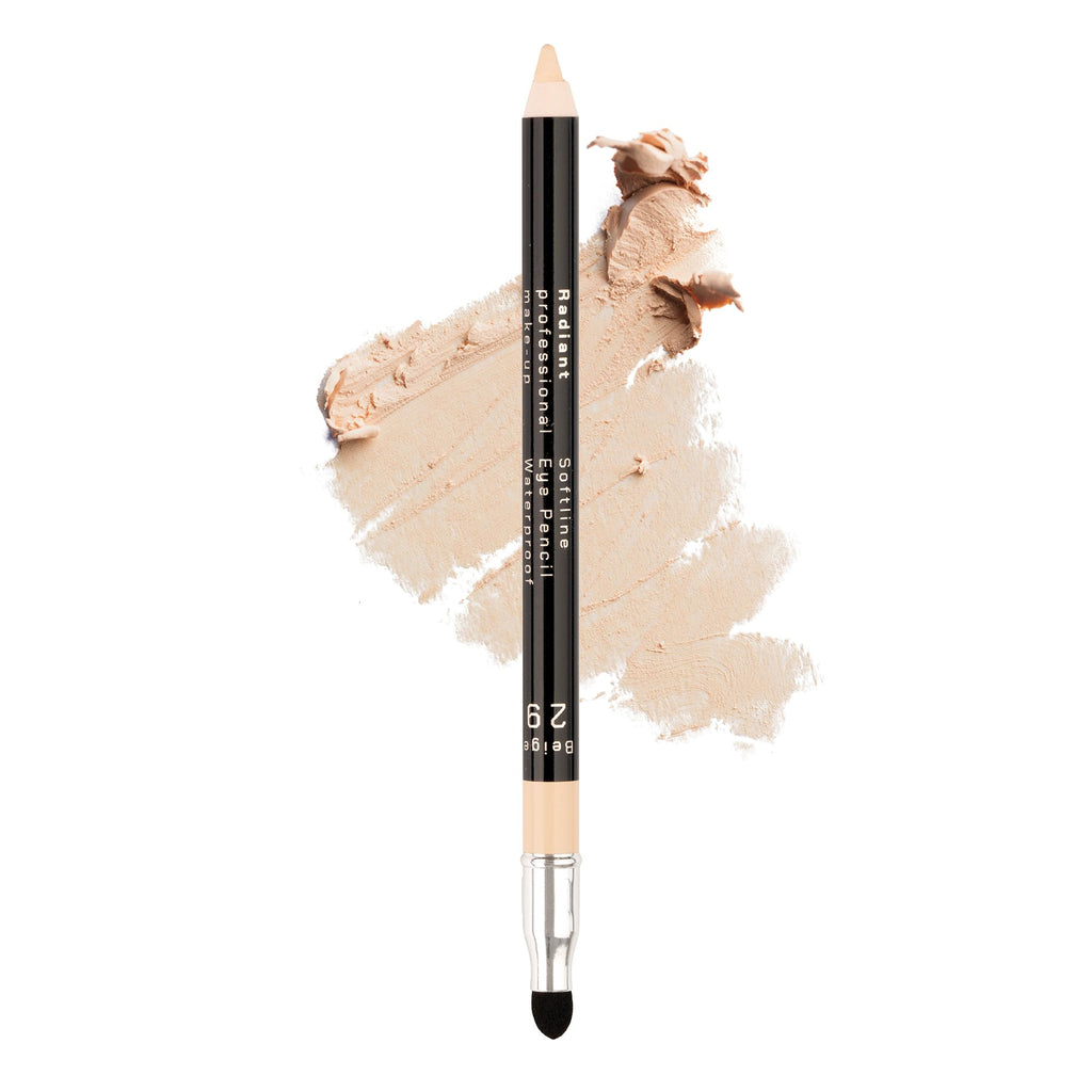 Radiant Professional Waterproof Eyeliner Pencil, 29 Beige