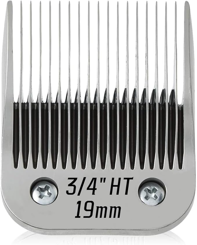 3/4 Replacement Ceramic Blades,Compatible with Oster Classic 76,Andis AGC